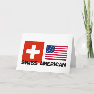 Schweizisk amerikansk kort