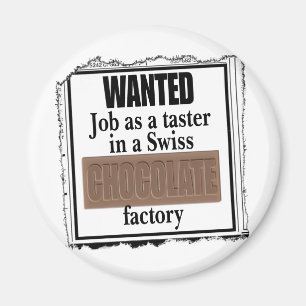 Schweizisk chokladmagnet magnet