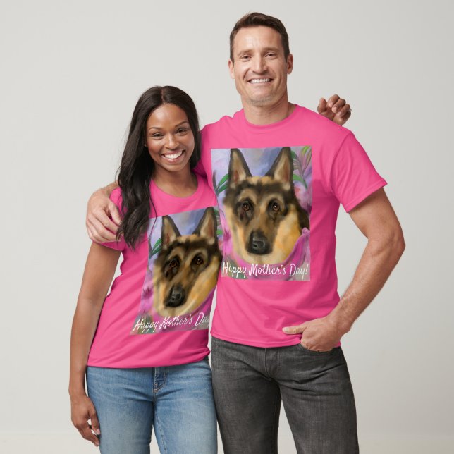 SCHWEIZISK FÅRHUND     T SHIRT (Unisex)