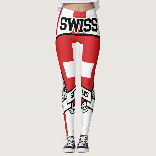 schweizisk leggings (Framsida)