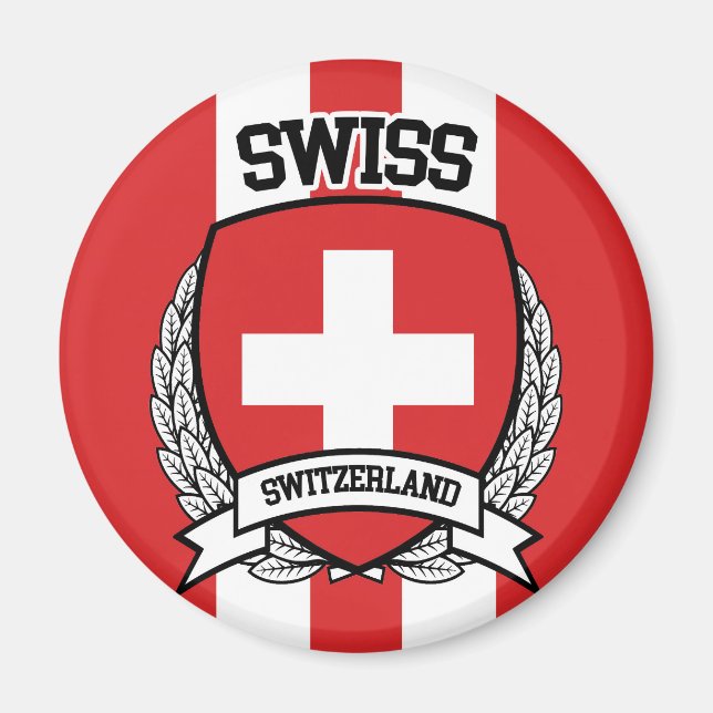 schweizisk magnet (Framsidan)