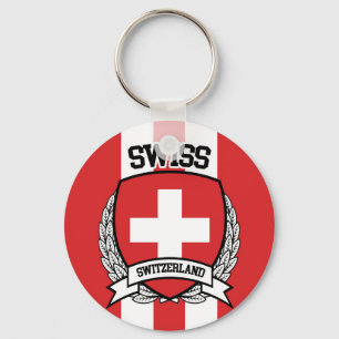 schweizisk nyckelring