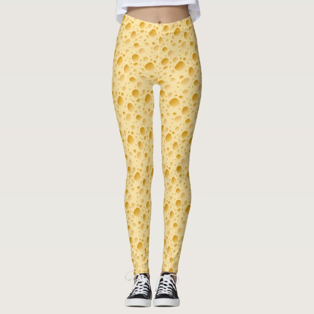 Schweizisk ost leggings (Framsida)
