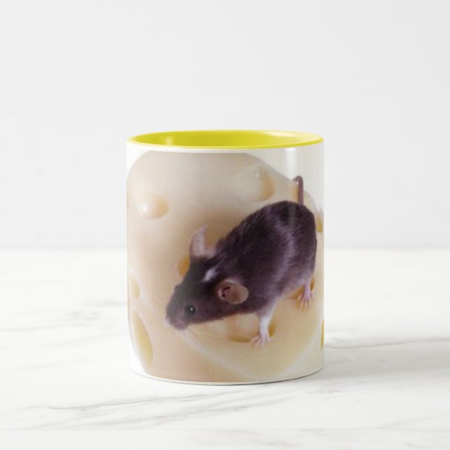 Schweizisk ost Mouse Mugg (Center)