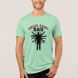 Schweizisk pappafarmor t shirt