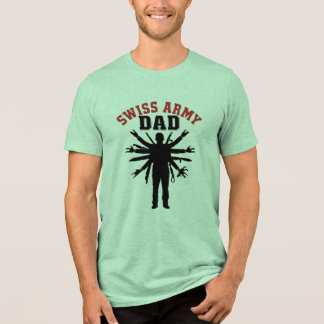 Schweizisk pappafarmor t shirt