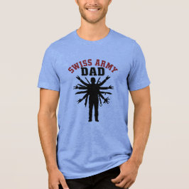 Schweizisk pappafarmor t shirt