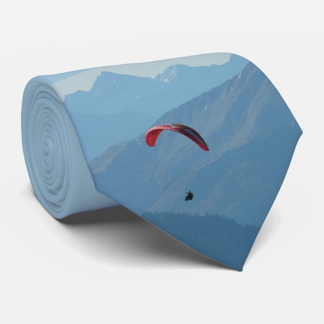Schweizisk paraglidering slips (Rullad)