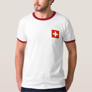 Schweizisk Pikemenskjorta T-shirt