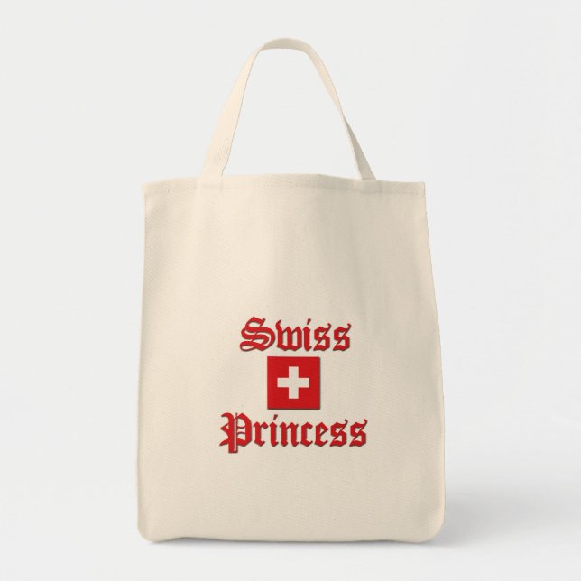 Schweizisk Princess Tygkasse (Framsidan)