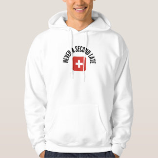 Schweizisk punktlighet Hoodie