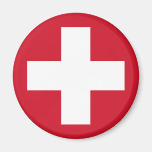 Schweizisk Roundel magnet
