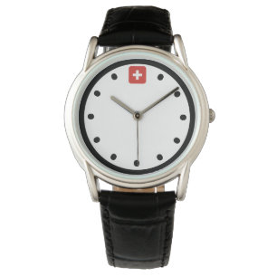 Schweizisk ur armbandsur