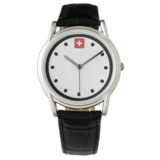 Schweizisk ur armbandsur
