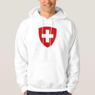 Schweizisk vapensköld - schweizisk souvenir sweatshirt