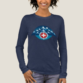 Schweiziska Alperna Illustration T Shirt