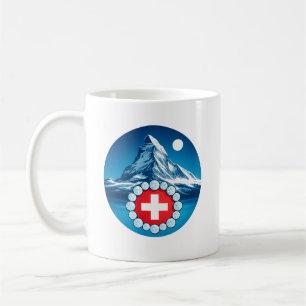 Schweiziska Alperna - Matterhorn Kaffemugg