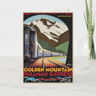 Schweiziska alpernahälsningar med vintage kort