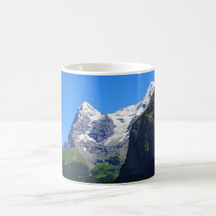 Schweiziska Alpernor Kaffemugg