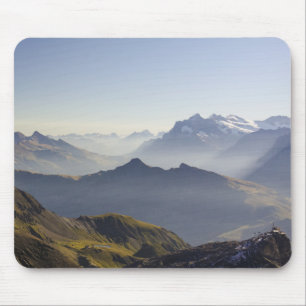 Schweiziska Alpernor Mousepad Musmatta