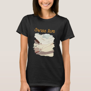 Schweiziska Alpernor T Shirt