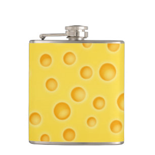 Schweiziska Cheezy Struktur Mönster Fickplunta
