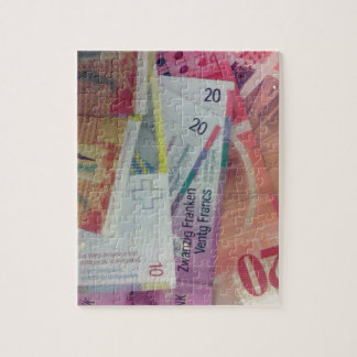 Schweiziska frankar pussel