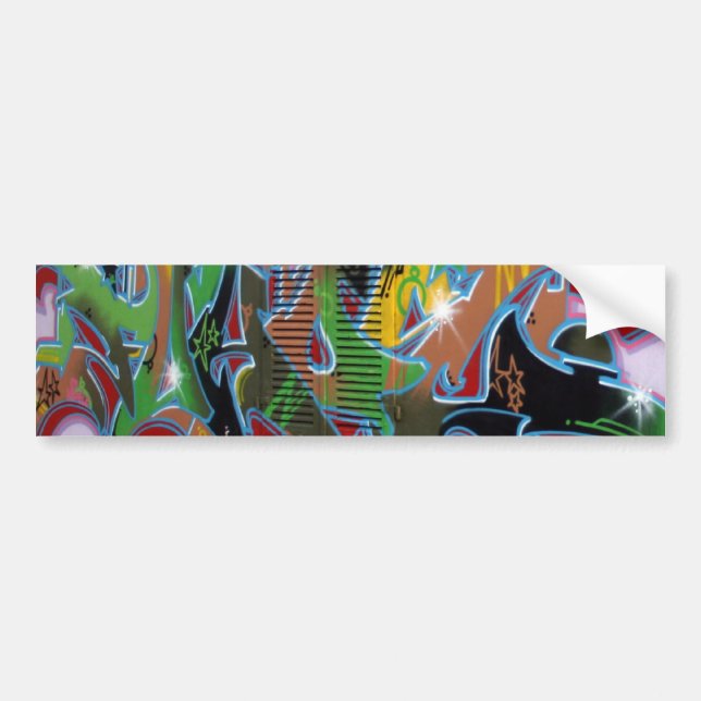 Schweiziska grafitti bildekal (Framsidan)