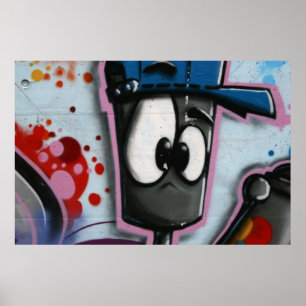Schweiziska grafitti poster