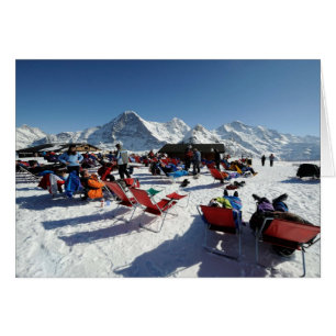 Schweiziska hälsningkort, Mannlichen Hälsningskort