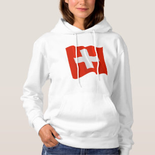 schweiziska Womens Hoodie Tee