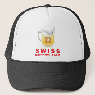 Schweiziskt dricka lag keps