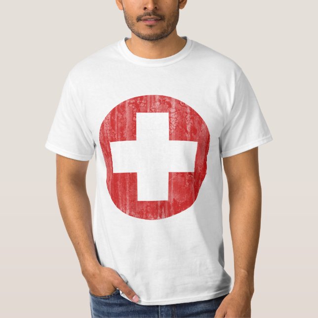 Schweiziskt flygvapen tee (Framsida)