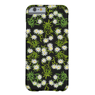 Schweiziskt fodral för Edelweiss alpint Barely There iPhone 6 Fodral