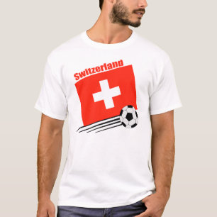 Schweiziskt fotbollslag tee