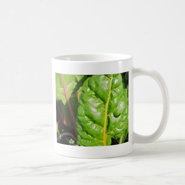 Schweizska kyrkogårdar kaffemugg (Höger)