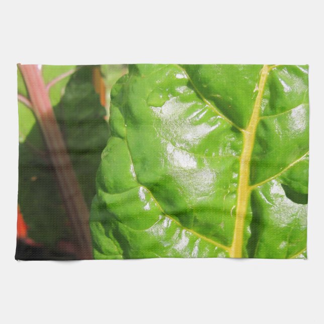 Schweizska kyrkogårdar kökshandduk (Horisontell)