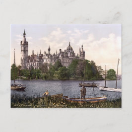 Schwerin Castle Vykort