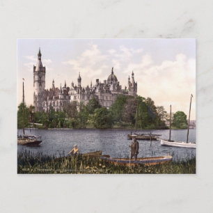 Schwerin Castle Vykort