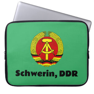 Schwerin, DDR, Schwerin, Tyskland, Öster German Os Laptop Fodral