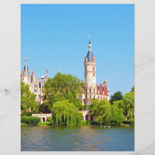 Schwerin Palace, Tyskland (Framsida)
