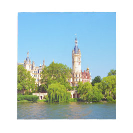 Schwerin Palace, Tyskland Anteckningsblock