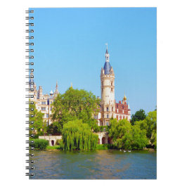 Schwerin Palace, Tyskland Anteckningsbok