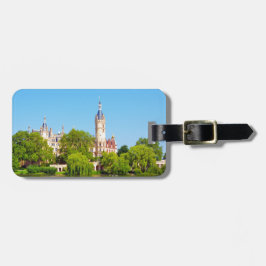 Schwerin Palace, Tyskland Bagagebricka