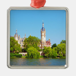 Schwerin Palace, Tyskland Julgransprydnad Metall