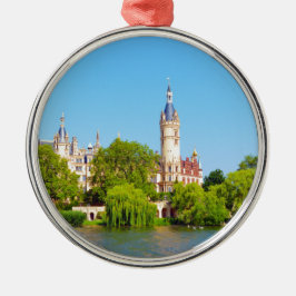 Schwerin Palace, Tyskland Julgransprydnad Metall