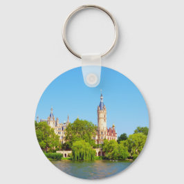 Schwerin Palace, Tyskland Nyckelring