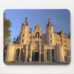 Schwerin slott i Tyskland Musmatta
