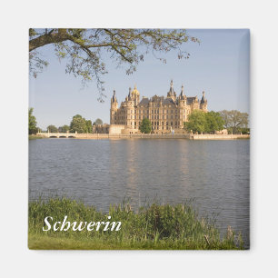 Schwerin slott magnet
