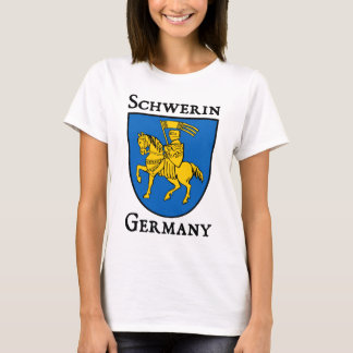Schwerin Tyskland (Deutschland) Tee Shirt